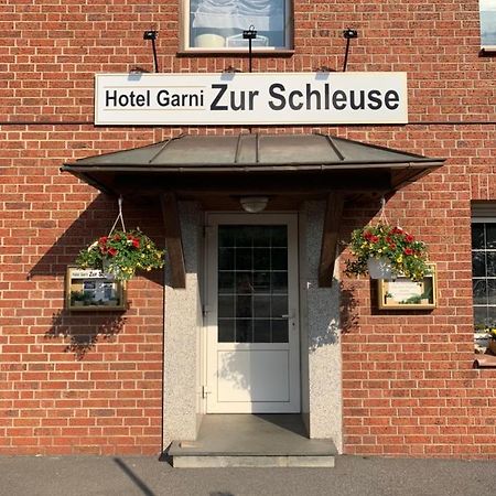 Hotel Zur Schleuse Datteln Exteriér fotografie