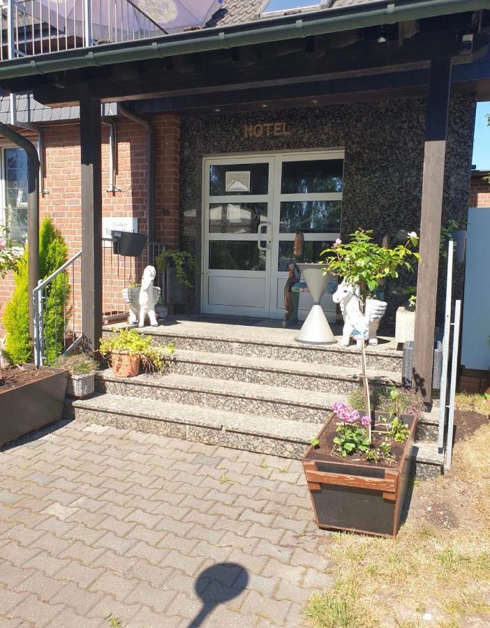Hotel Zur Schleuse Datteln Exteriér fotografie